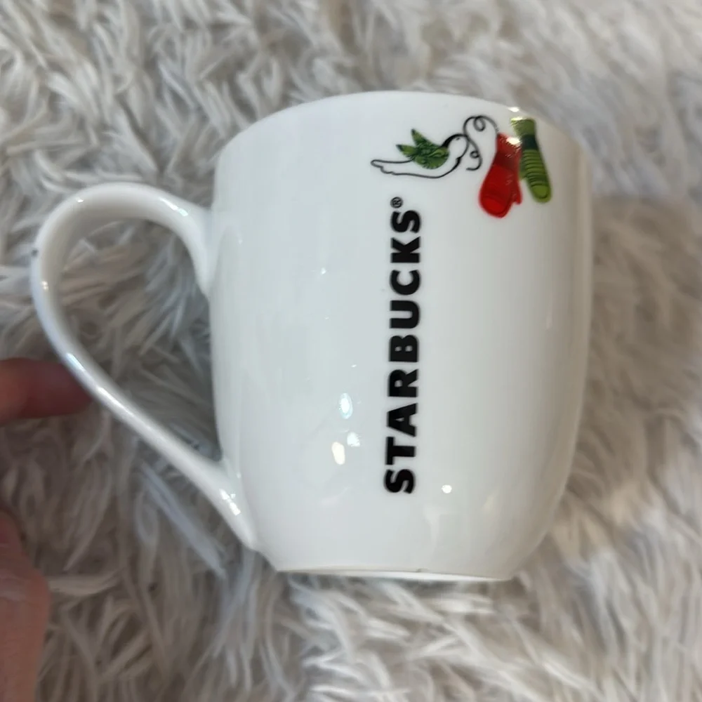 STARBUCKS Christmas MUG 2011